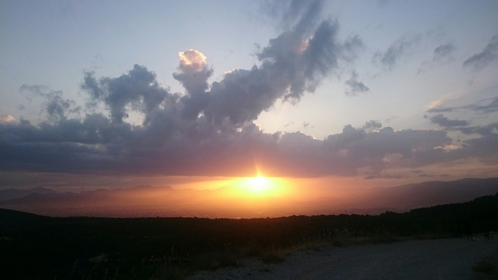 Sunset Athens