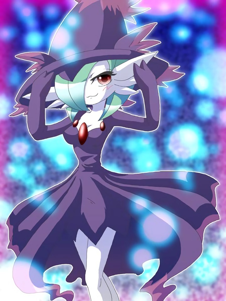 gardevoir  la bruja