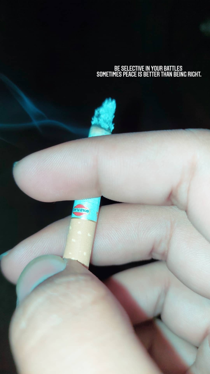cigarettes
