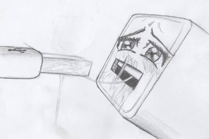 )