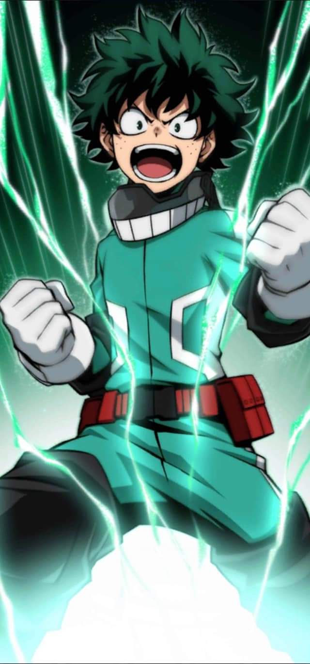 Izuku Midoriya, also known as Deku