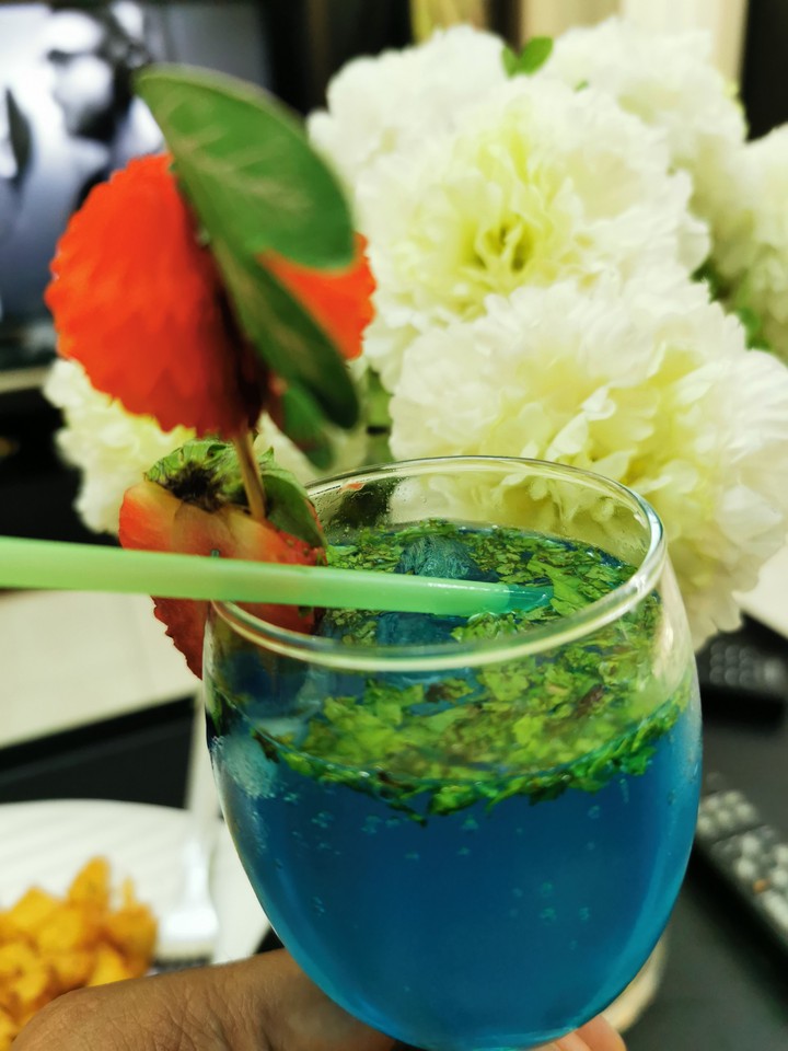 Blue Mocktail