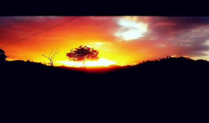 sunset