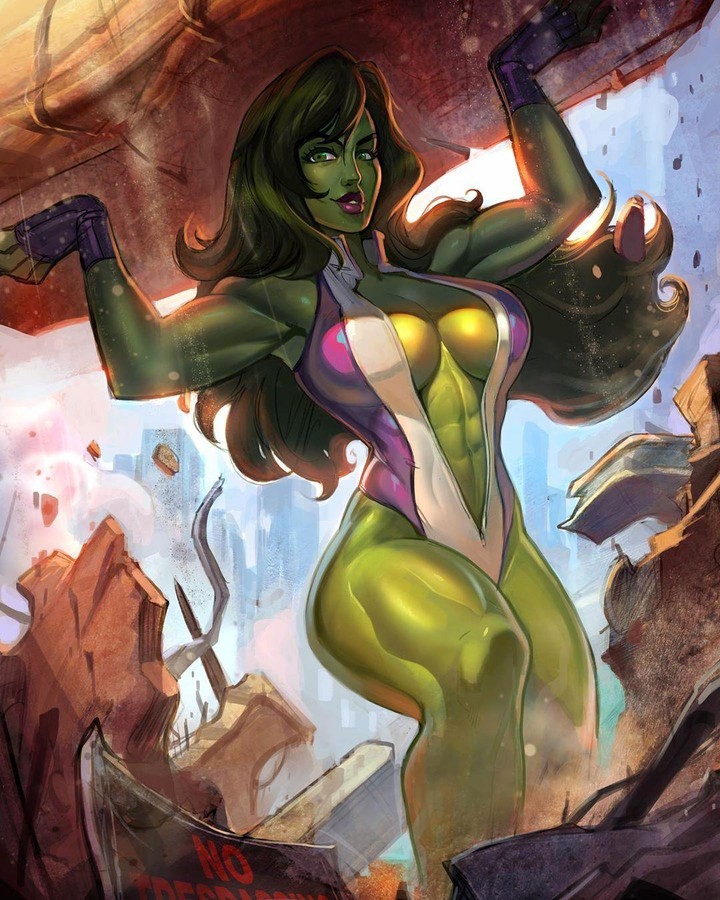 SheHulk