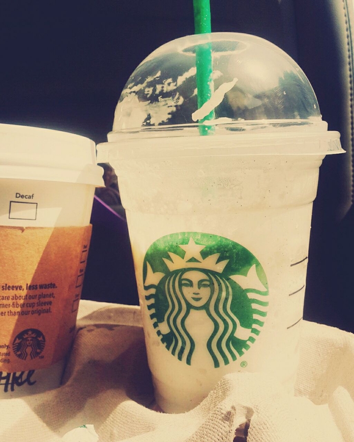 Starbucks Frappuccino Vanilla Bean