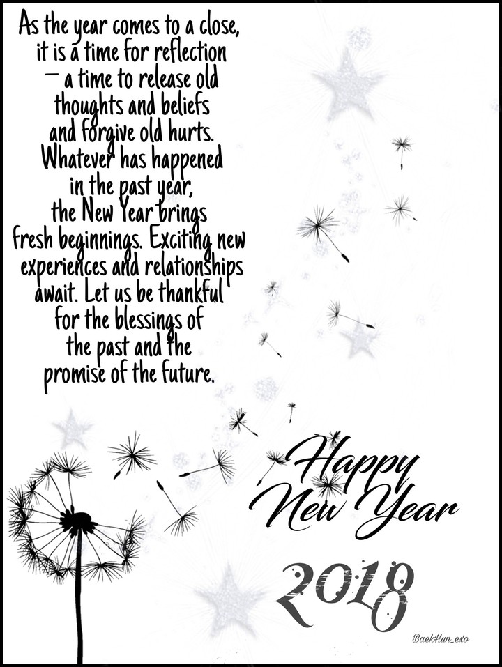 HappyNewYear 2018