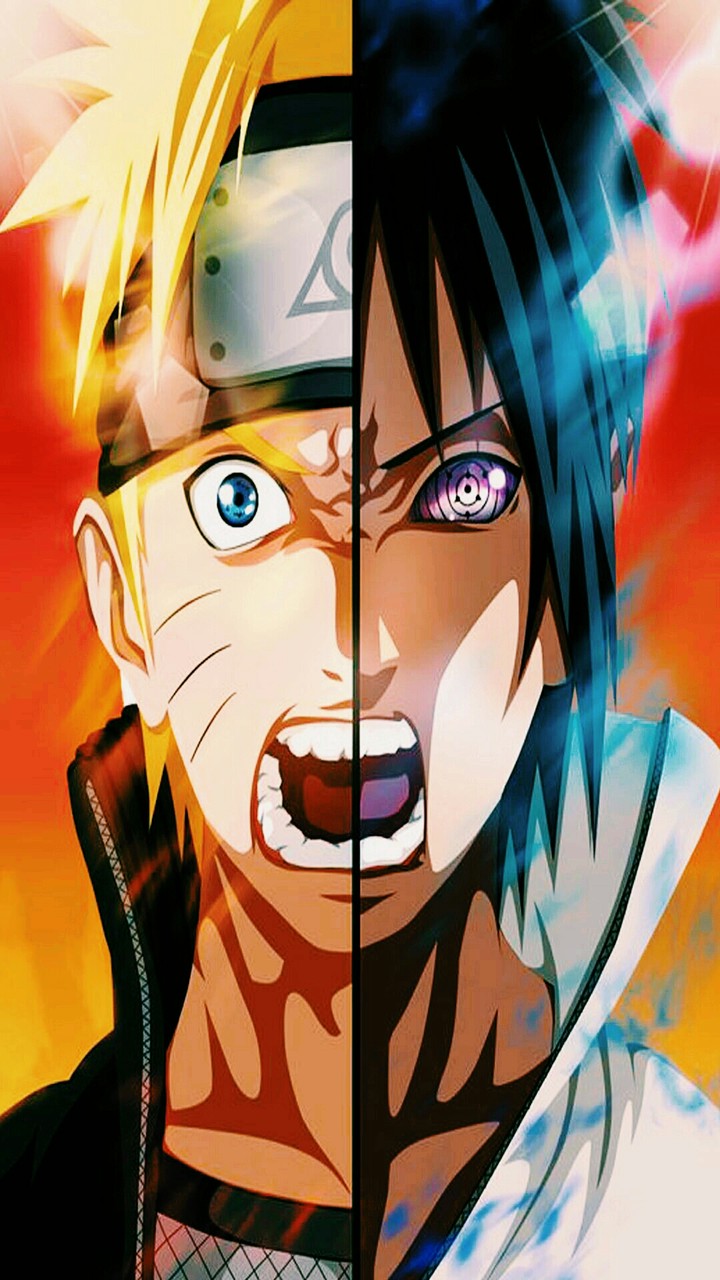 naruto and sasuke