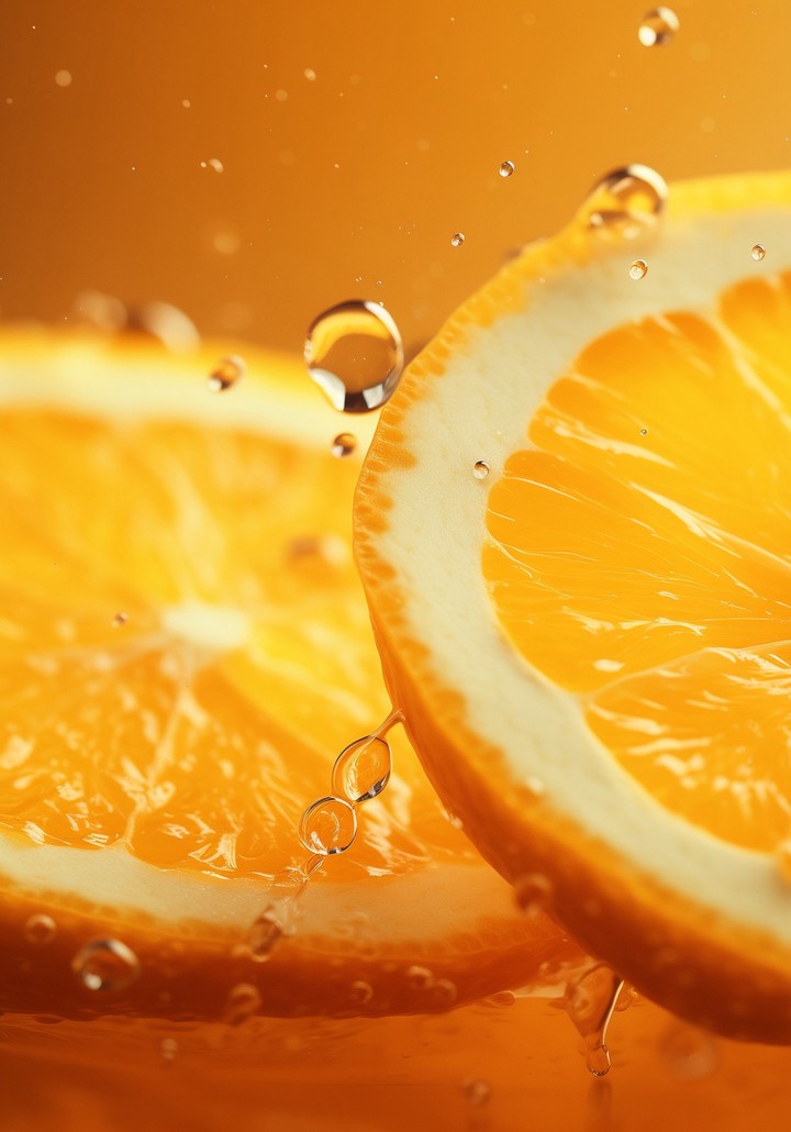 Orange fruit