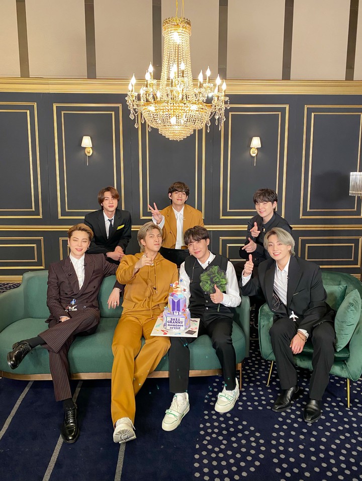 BTS (Grammy Awards Show)