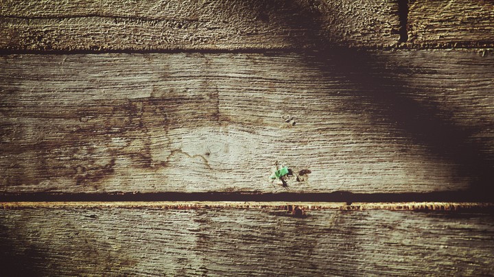 wooden box