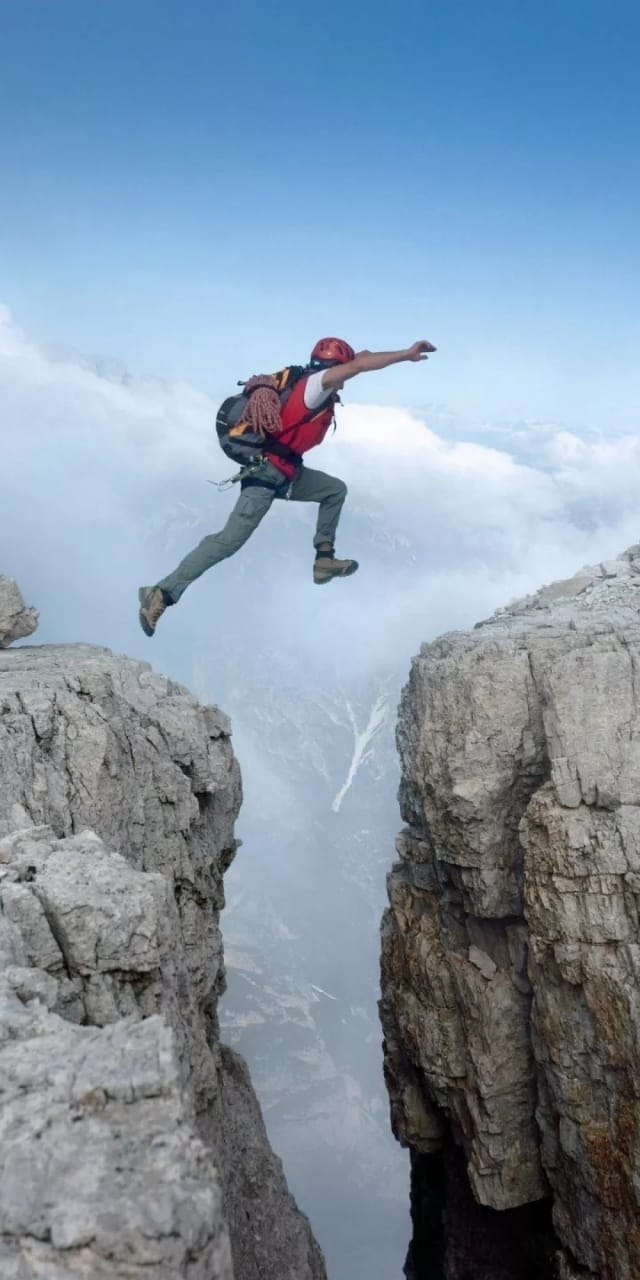 The leap