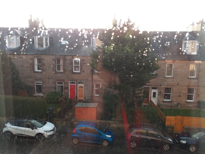 rainy evening