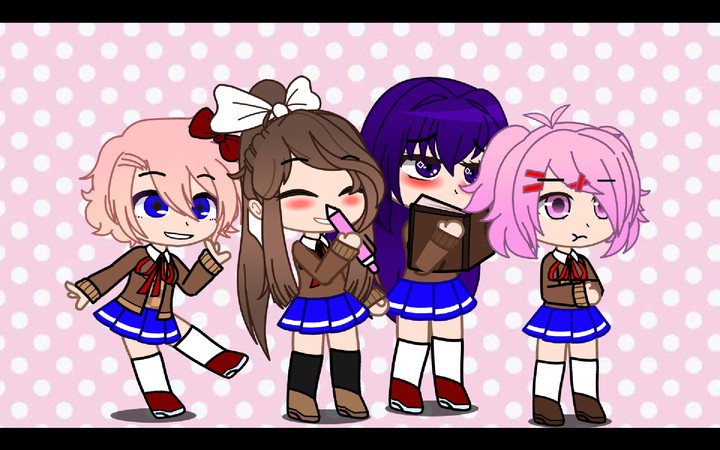 ddlc in gacha