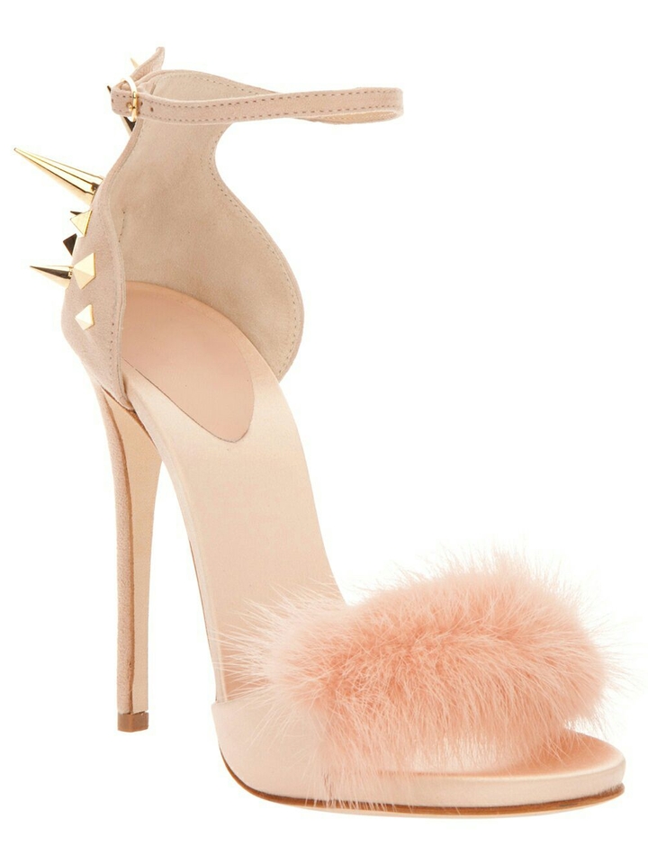high heeled footwear
