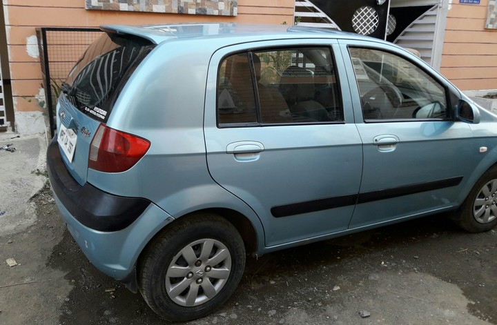 Getz prime  hyundai Rs.140000.00