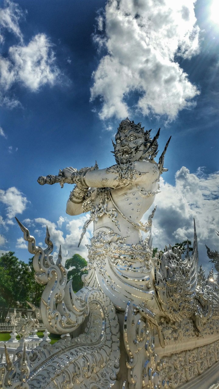 The White Temple