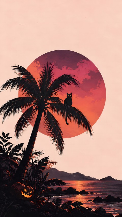 sunrise, tropics achtergronden