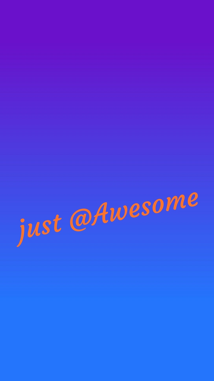 it's really awesome
