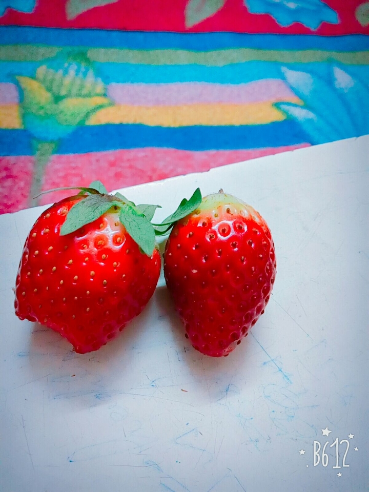 strawberries