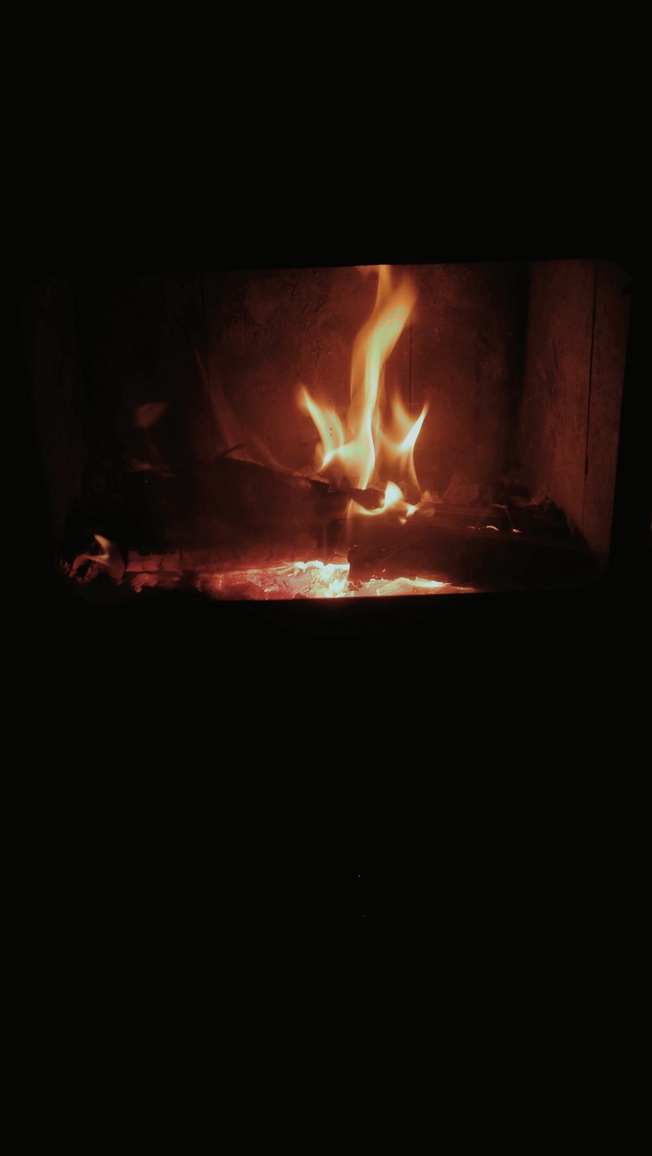 #fire #flame #fire place