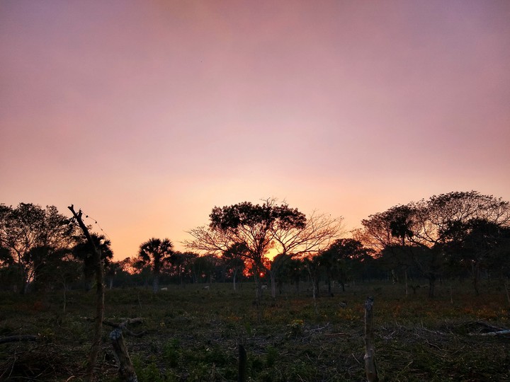 se oculta el sol