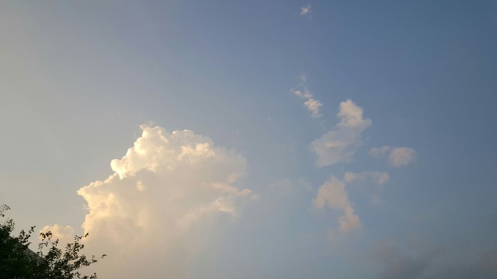 cloudy
