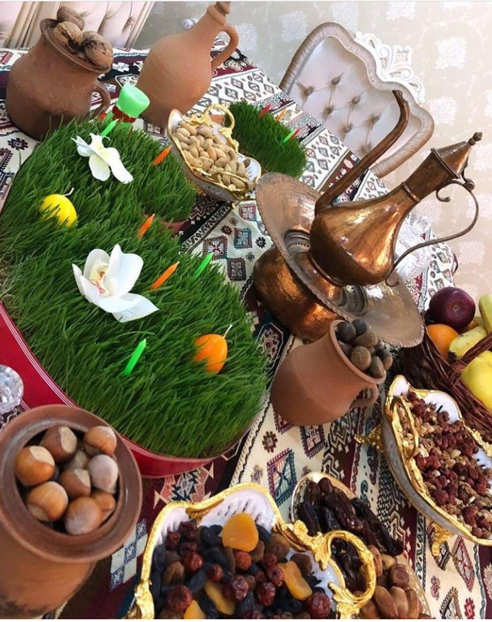 Nevruz  sofrası