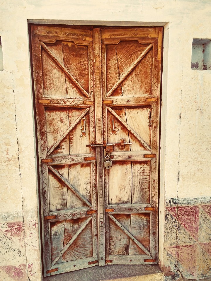 village door