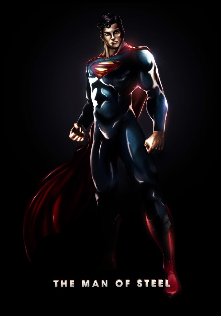 Man of Steel Superman