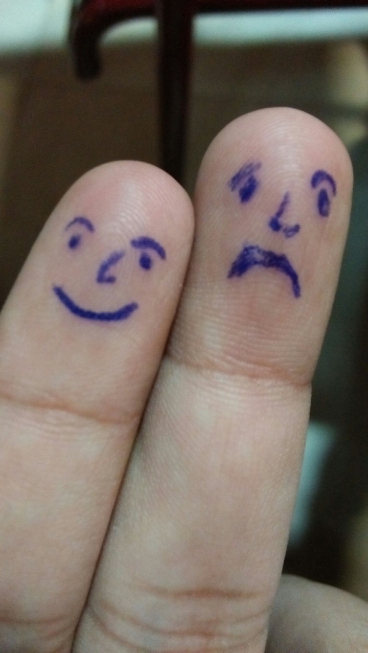 finger tips