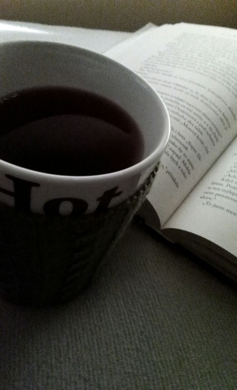 Cup of Tea & Book❤
