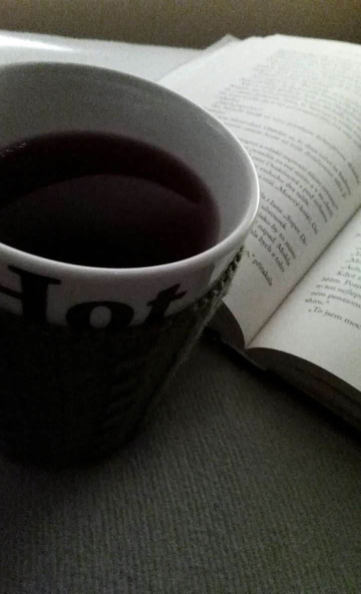 Cup of Tea & Book❤
