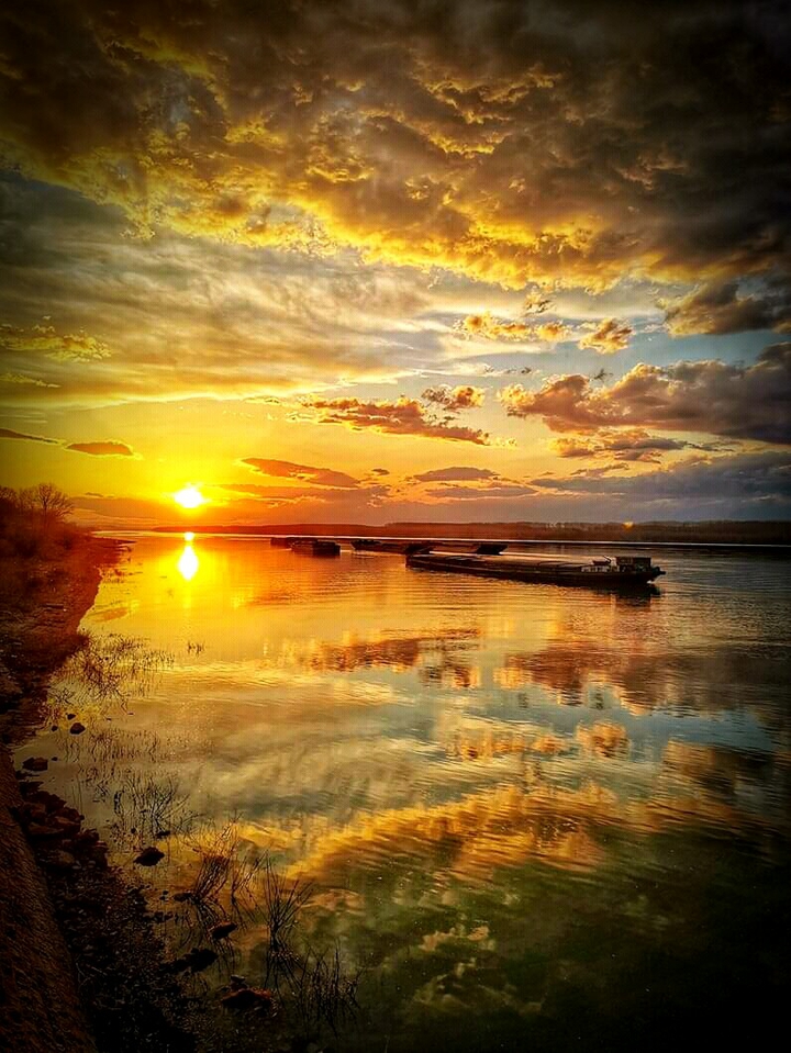 sunset
