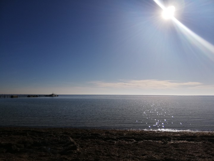 Autumn sea