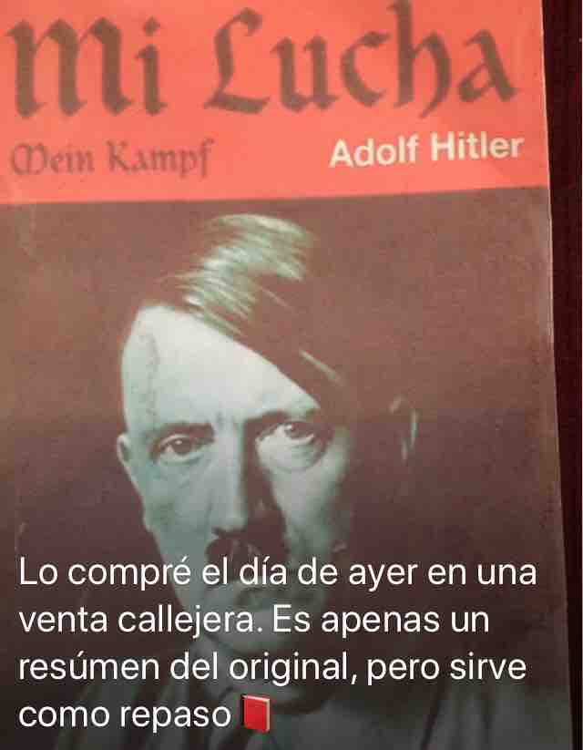 ? Mein Kampf ?