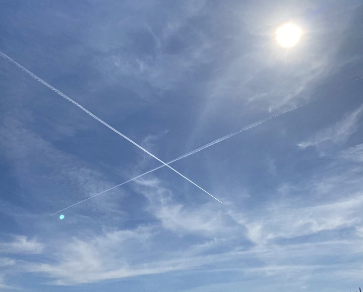 blue sky