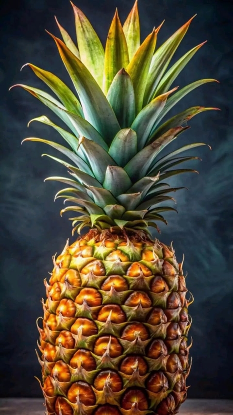 тапети pineapples, superfood
