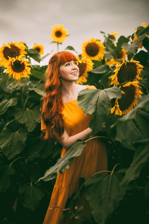 тапети flower, yellow