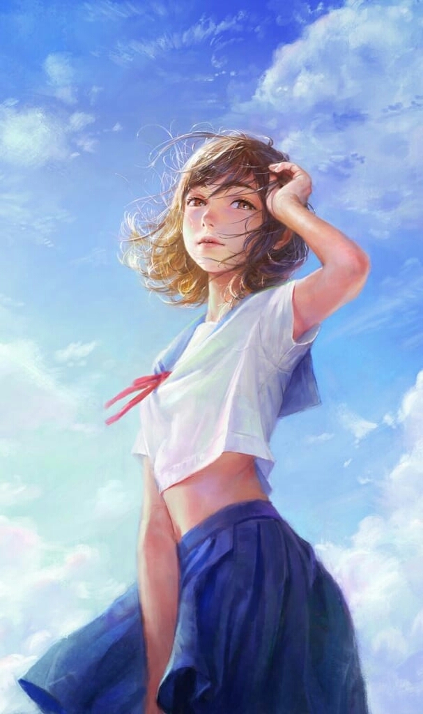 art girl