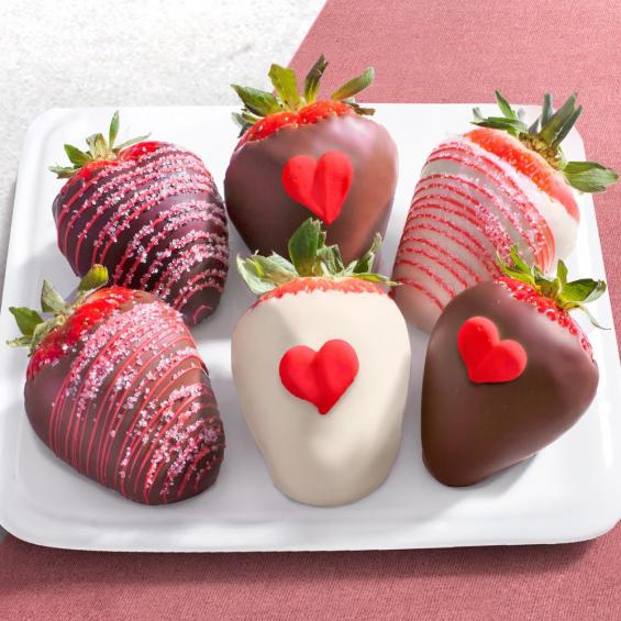 chocolate strawberry ???