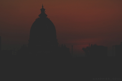 faded silhouette