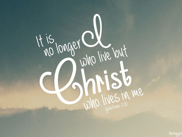 Galatians 2:20