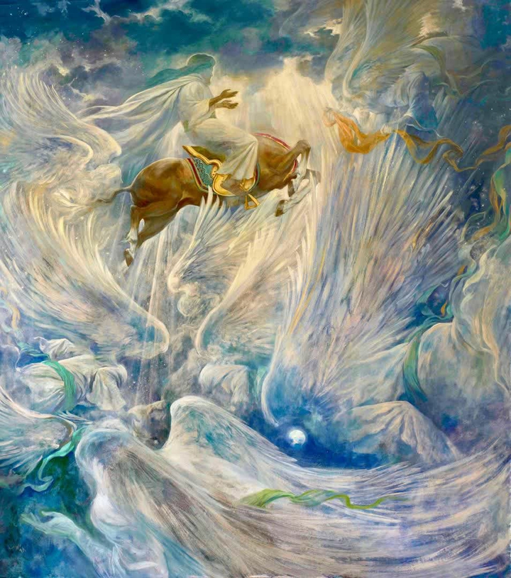 Muhammad (اثری از حسن روح الامین هدیه به پیامبر مهربانی ها)