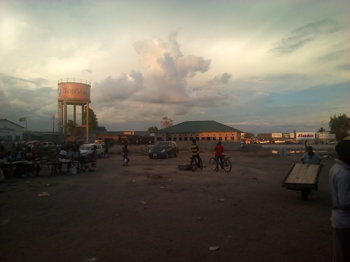 near town