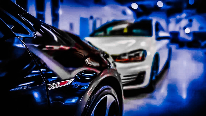 volswagen golf 7 Gti