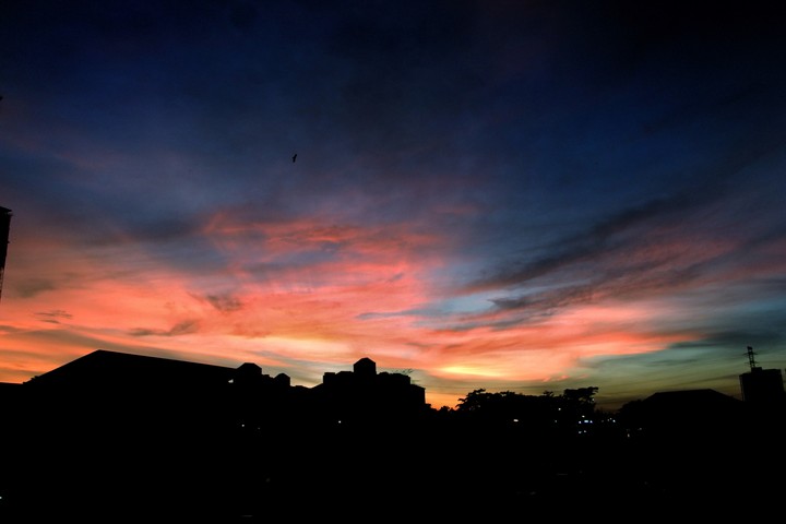 Sunset of Malaysia
