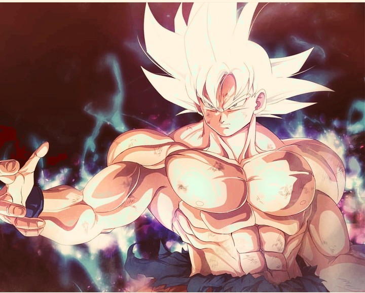 ultra instinct goku