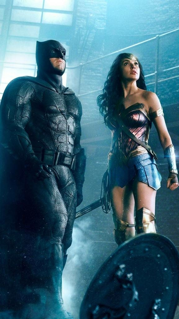 bat man & Wonder woman