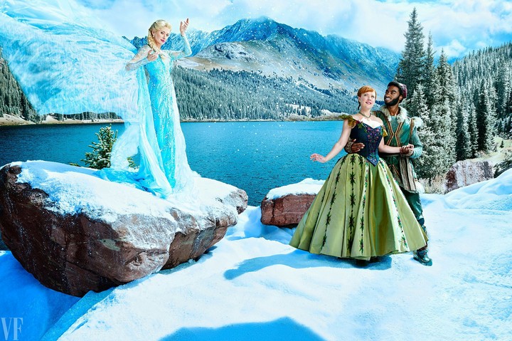 Frozen disney broadway musical