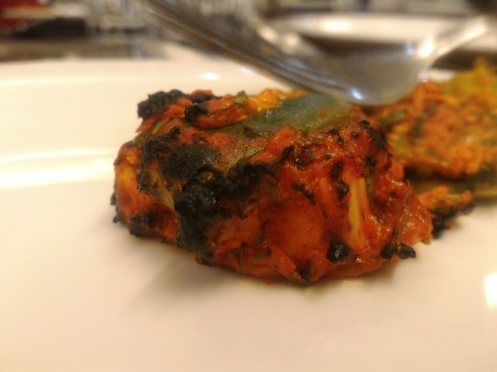 Food on plate